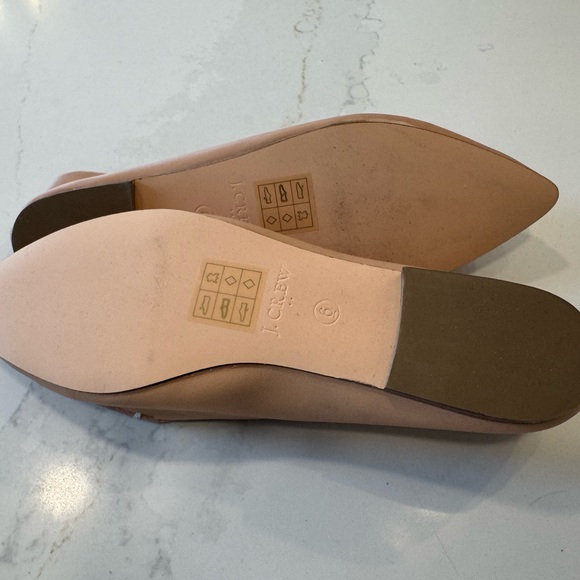 Women's Tan Loafers - Picture 2 of 3